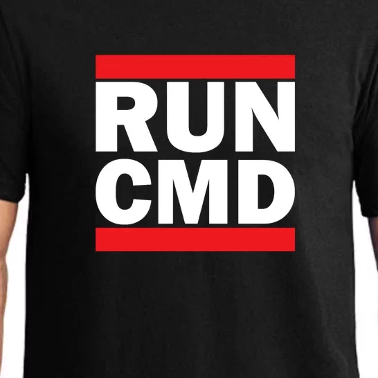 Run Cmd Pajama Set