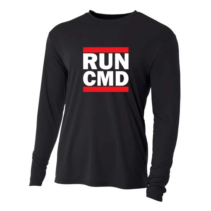 Run Cmd Cooling Performance Long Sleeve Crew