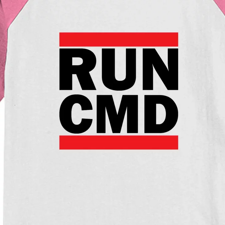 Run Cmd Kids Colorblock Raglan Jersey