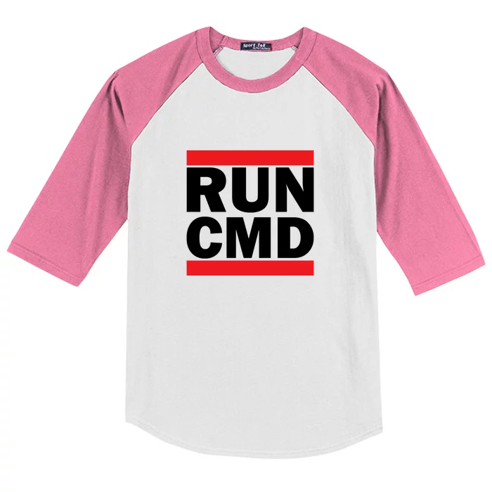 Run Cmd Kids Colorblock Raglan Jersey