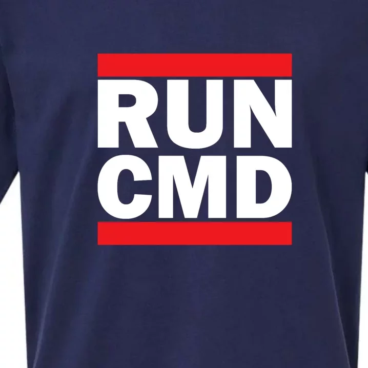 Run Cmd Sueded Cloud Jersey T-Shirt