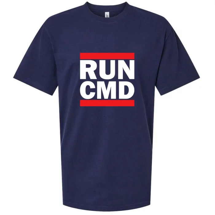 Run Cmd Sueded Cloud Jersey T-Shirt