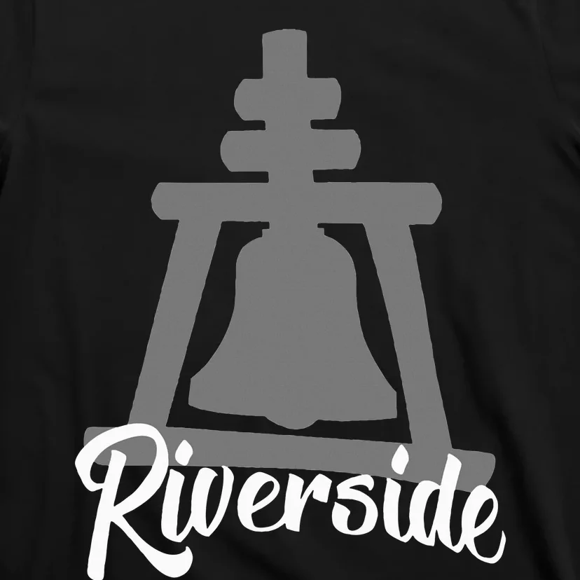 Riverside California Raincross Pride T-Shirt