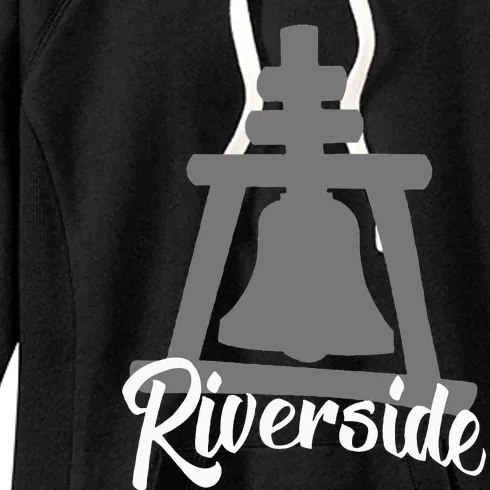 Riverside California Raincross Pride Women's Fleece Hoodie