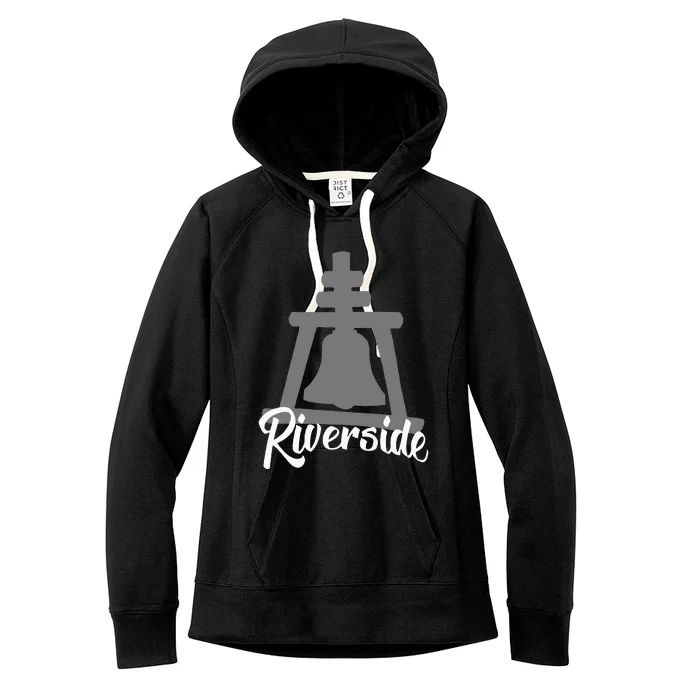 Riverside California Raincross Pride Women's Fleece Hoodie