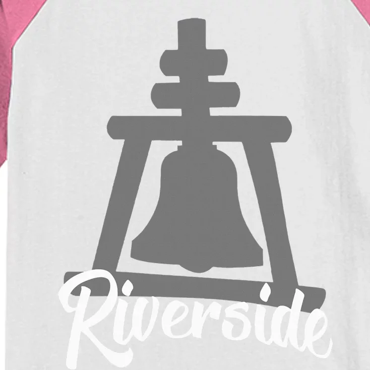 Riverside California Raincross Pride Kids Colorblock Raglan Jersey