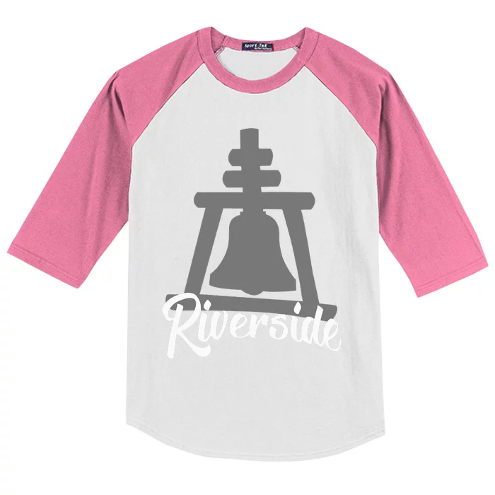 Riverside California Raincross Pride Kids Colorblock Raglan Jersey