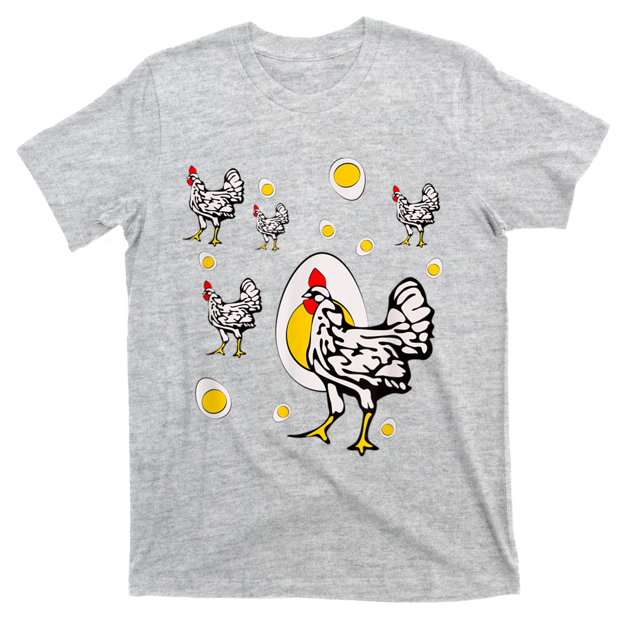 Roseanne Chicken, Retro Chickens T-Shirt | TeeShirtPalace