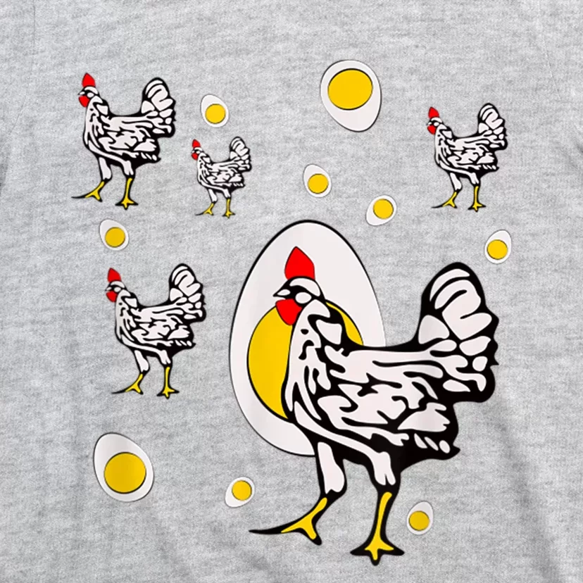 Roseanne Chicken, Retro Chickens T-Shirt