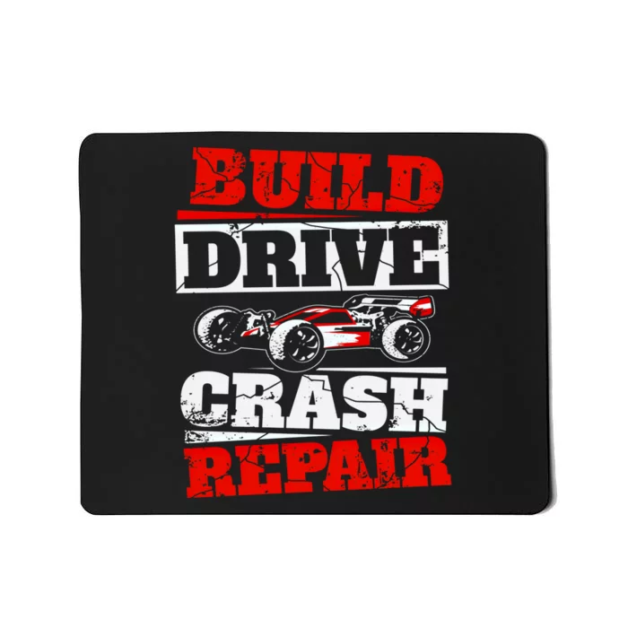 Rc Car Racing Build Drive Crash Repair Remote Control Buggy Gift Mousepad