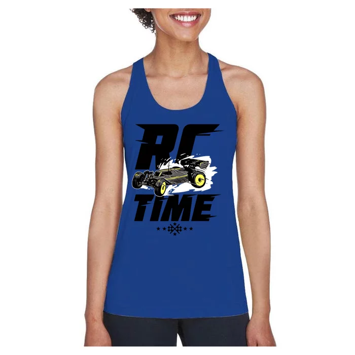 Rc Car Racing Gift For An Rc Racer Gift Women's Racerback Tank