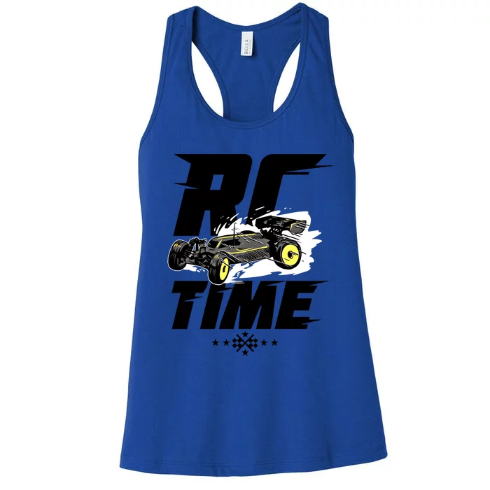 Rc Car Racing Gift For An Rc Racer Gift Women's Racerback Tank