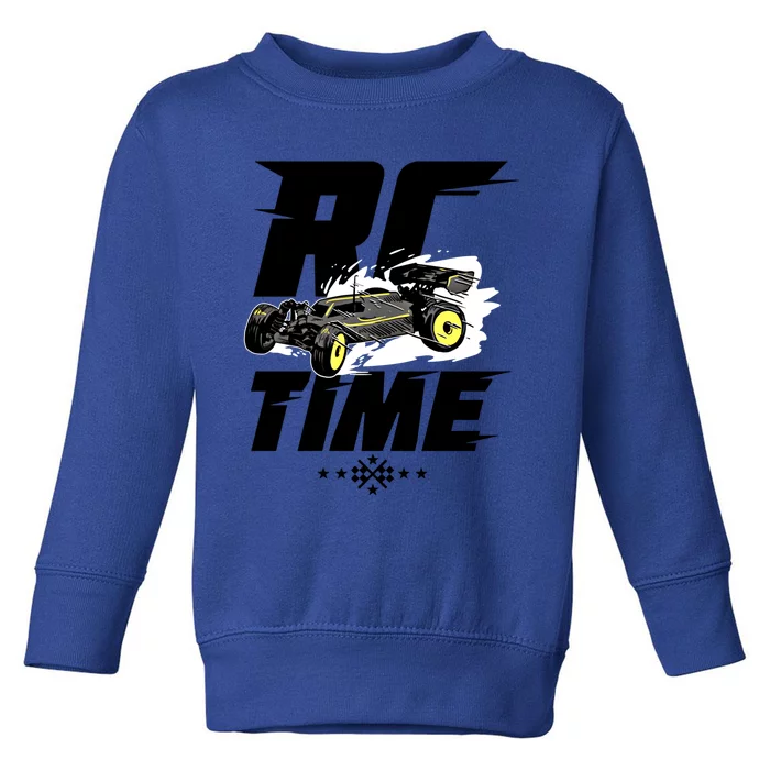 Rc Car Racing Gift For An Rc Racer Gift Toddler Sweatshirt