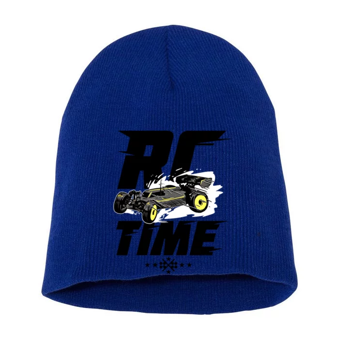 Rc Car Racing Gift For An Rc Racer Gift Short Acrylic Beanie