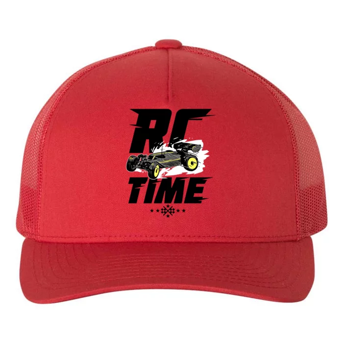 Rc Car Racing Gift For An Rc Racer Gift Yupoong Adult 5-Panel Trucker Hat