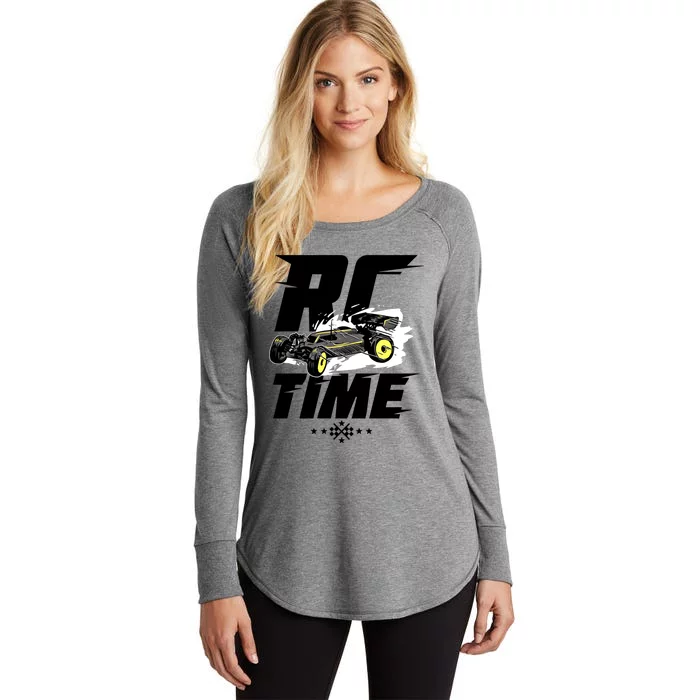 Rc Car Racing Gift For An Rc Racer Gift Women's Perfect Tri Tunic Long Sleeve Shirt