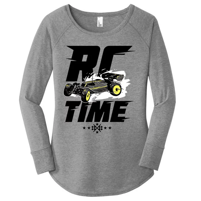 Rc Car Racing Gift For An Rc Racer Gift Women's Perfect Tri Tunic Long Sleeve Shirt