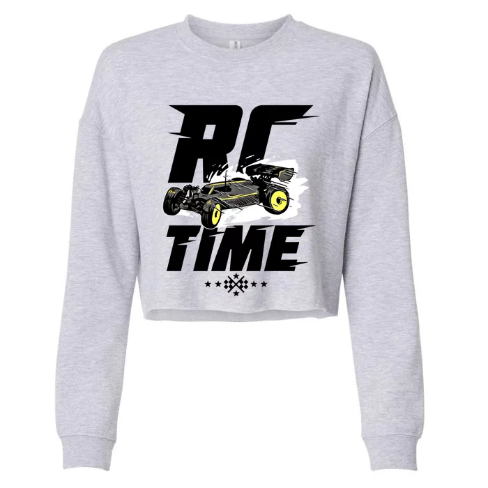 Rc Car Racing Gift For An Rc Racer Gift Cropped Pullover Crew