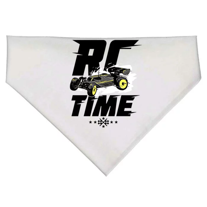 Rc Car Racing Gift For An Rc Racer Gift USA-Made Doggie Bandana