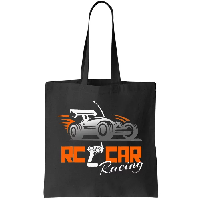 Rc Cars Racing Gift Hobby Tote Bag