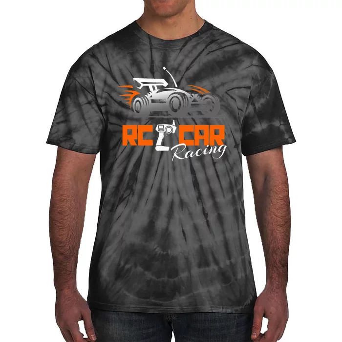 Rc Cars Racing Gift Hobby Tie-Dye T-Shirt