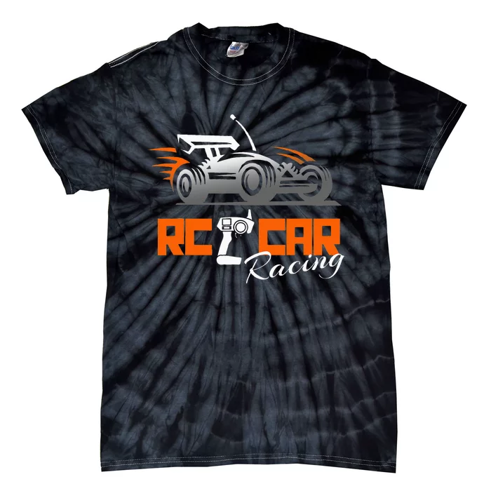 Rc Cars Racing Gift Hobby Tie-Dye T-Shirt