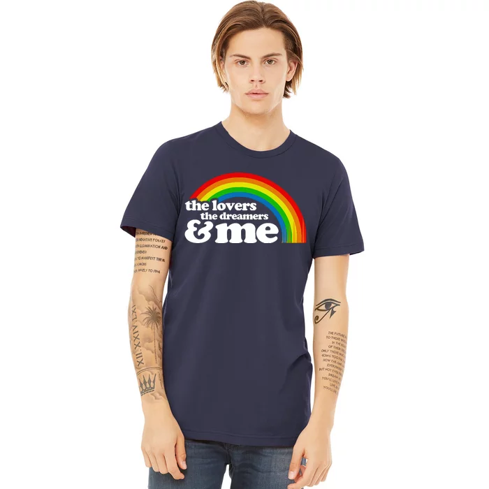 Rainbow Connection Premium T-Shirt