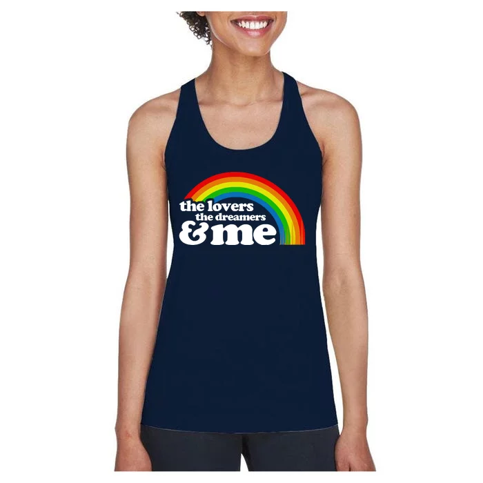 Rainbow Connection Women's Racerback Tank