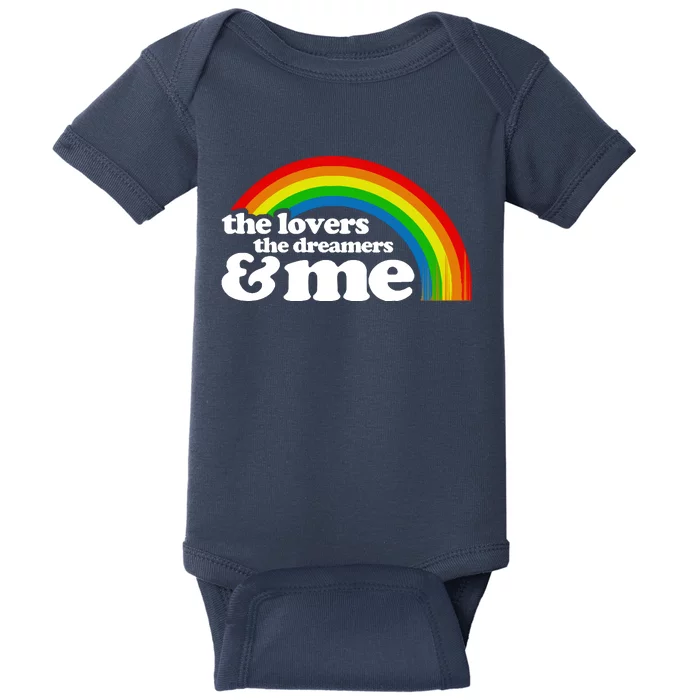 Rainbow Connection Baby Bodysuit