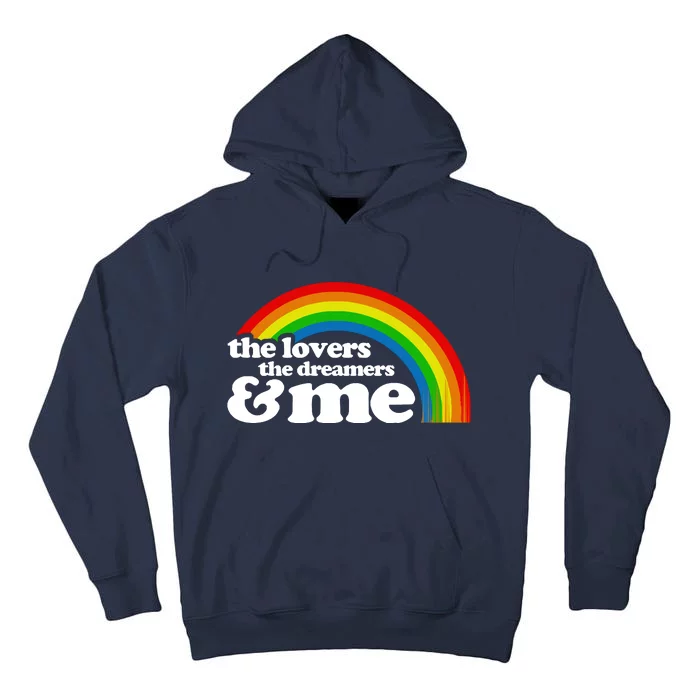 Rainbow Connection Tall Hoodie