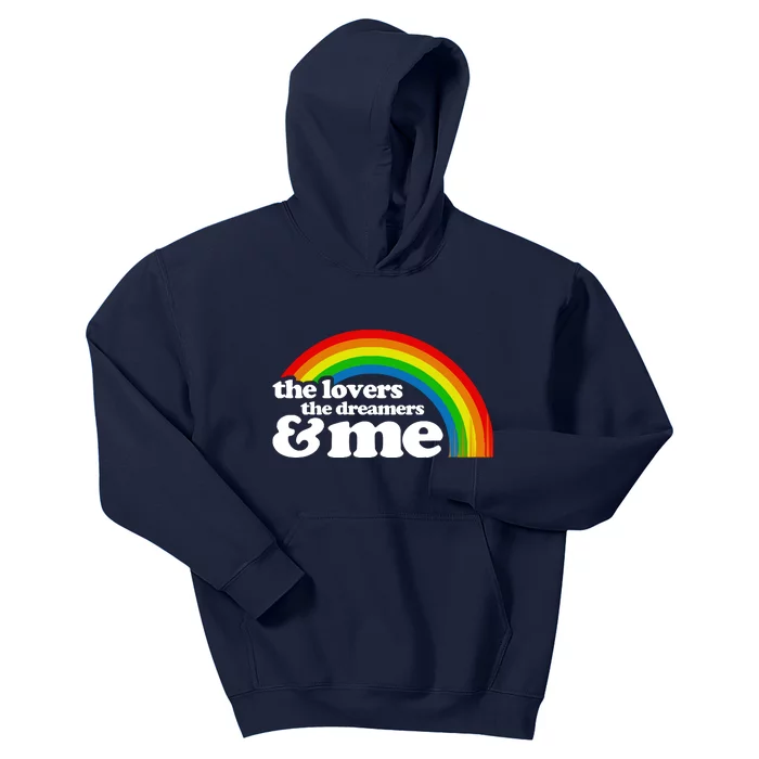 Rainbow Connection Kids Hoodie