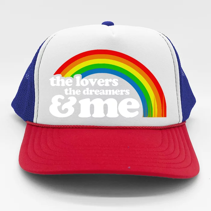 Rainbow Connection Trucker Hat