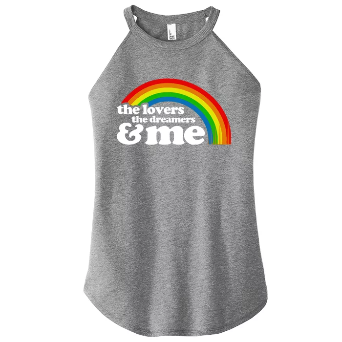 Rainbow Connection Women’s Perfect Tri Rocker Tank