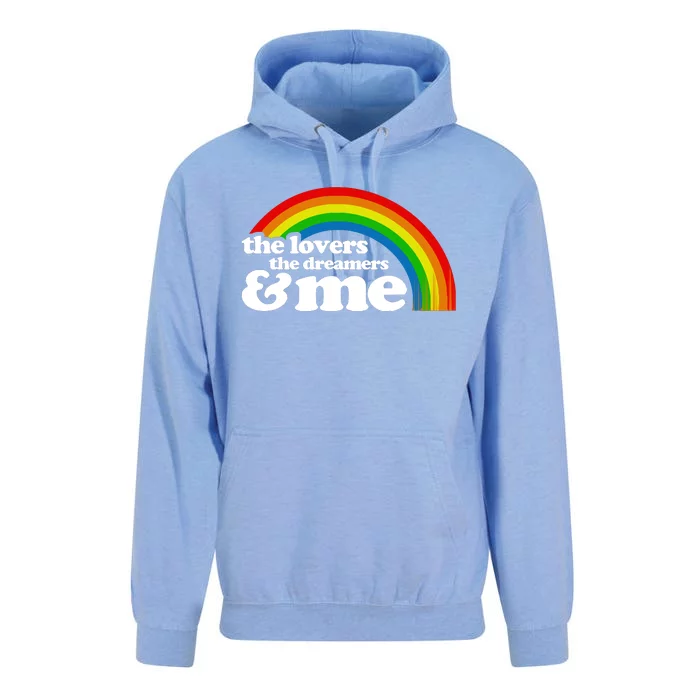 Rainbow Connection Unisex Surf Hoodie