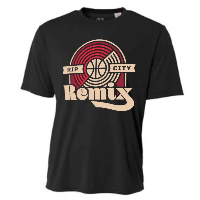 Rip City Remix Fanatics Branded Primary Cooling Performance Crew T-Shirt