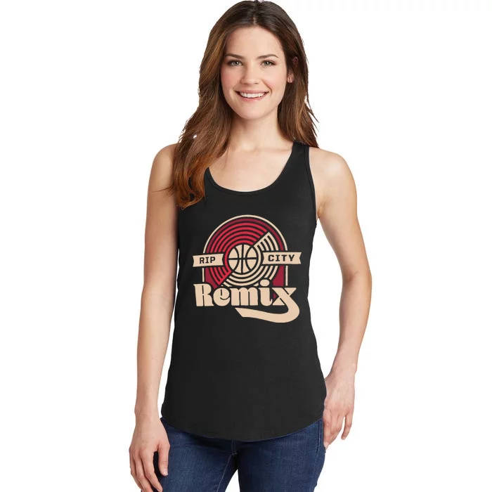 Rip City Remix Fanatics Branded Primary Ladies Essential Tank