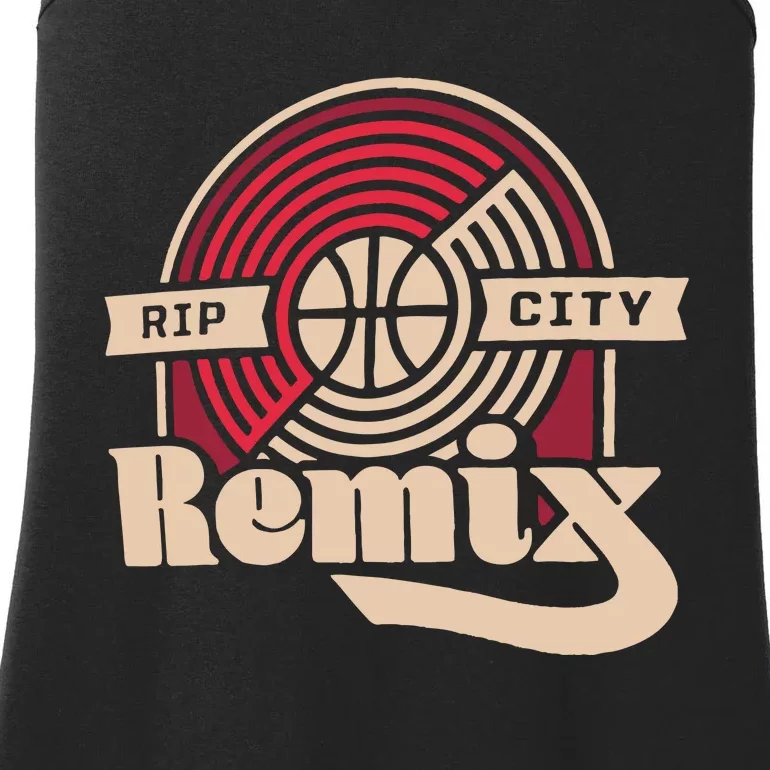 Rip City Remix Fanatics Branded Primary Ladies Essential Tank