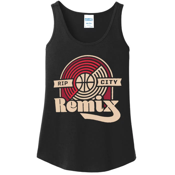 Rip City Remix Fanatics Branded Primary Ladies Essential Tank