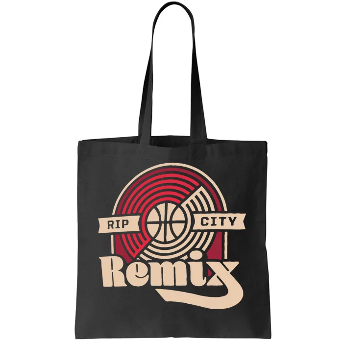 Rip City Remix Fanatics Branded Primary Tote Bag