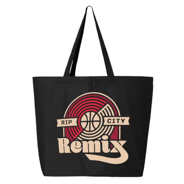 Rip City Remix Fanatics Branded Primary 25L Jumbo Tote