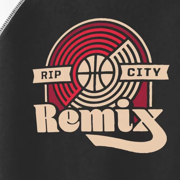 Rip City Remix Fanatics Branded Primary Toddler Fine Jersey T-Shirt