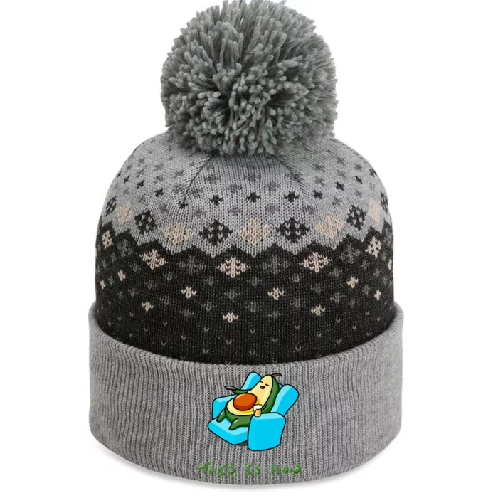 Relaxing Caudo The Baniff Cuffed Pom Beanie