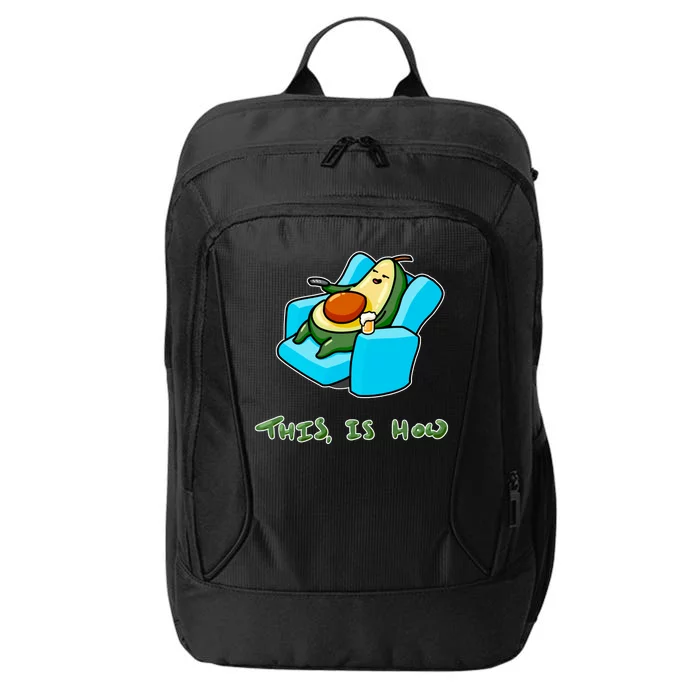 Relaxing Caudo City Backpack