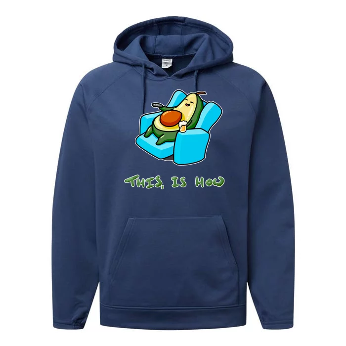 Relaxing Caudo Performance Fleece Hoodie