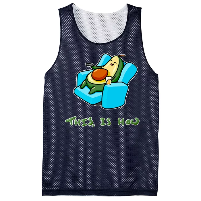 Relaxing Caudo Mesh Reversible Basketball Jersey Tank