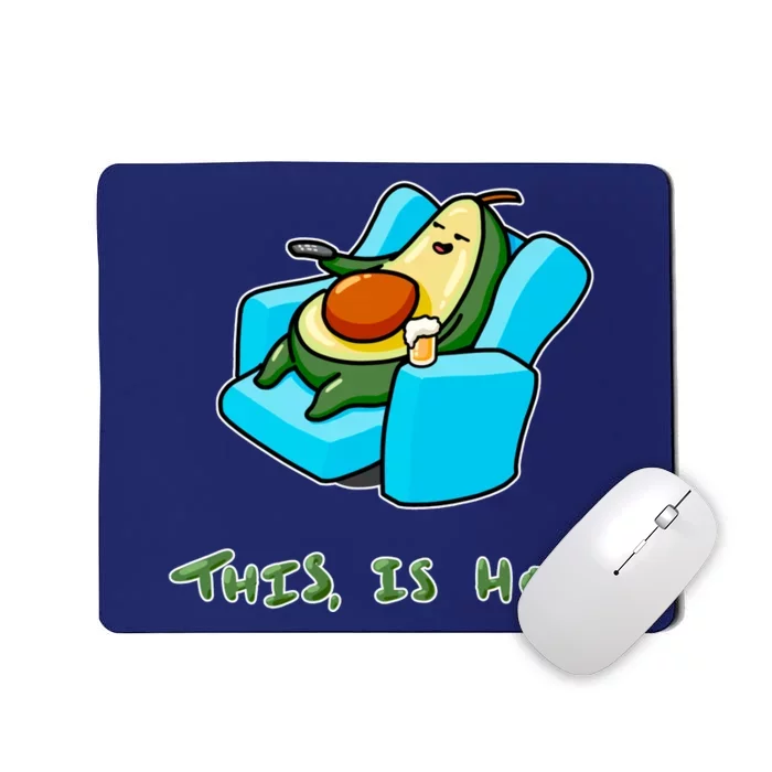 Relaxing Caudo Mousepad