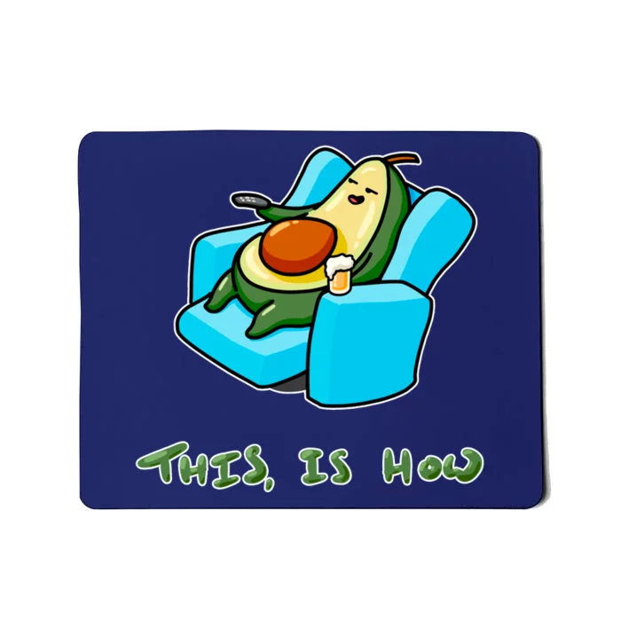 Relaxing Caudo Mousepad