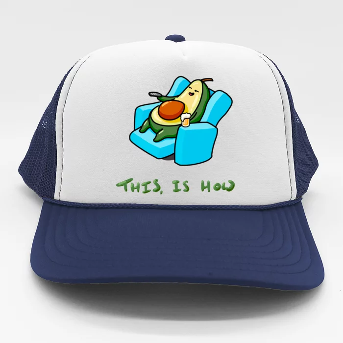 Relaxing Caudo Trucker Hat