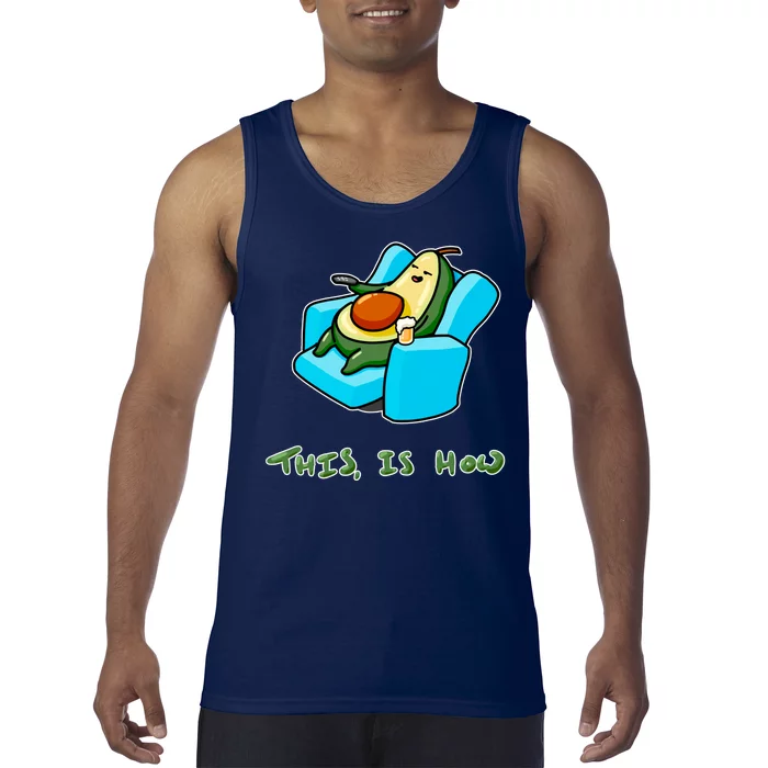 Relaxing Caudo Tank Top