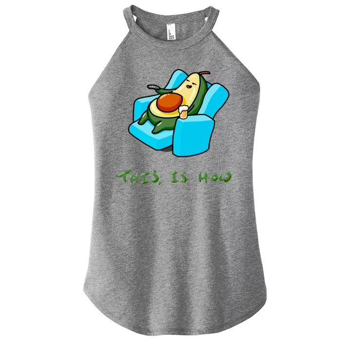 Relaxing Caudo Women’s Perfect Tri Rocker Tank